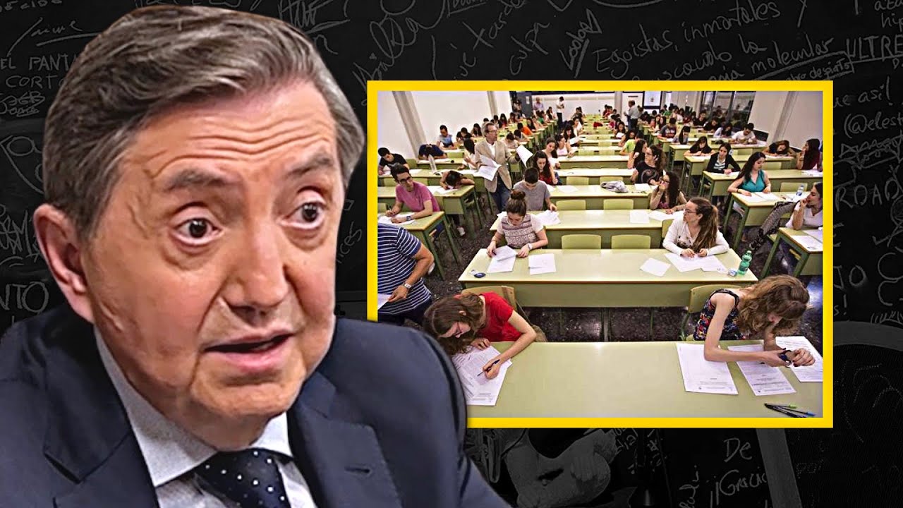 JIMÉNEZ LOSANTOS: "Hoy Los Españoles Quieren Vivir de Paguitas"