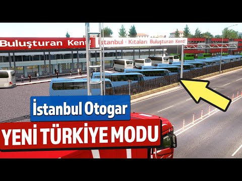 ETS 2 Yeni Türkiye Haritası! Gebze, Osmangazi Köprüsü, Bursa 1. Bölüm