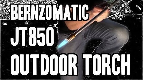 Bernzomatic JT850 Self-Igniting Outdoor Torch