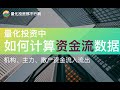 【邢不行】股市中的机构、主力、散户资金流入流出数据,如何计算?