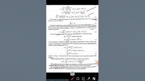 Sudden Approximation by Nidhi Sharma from Quantum Mechanics