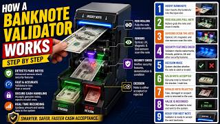 How a Banknote Validator works