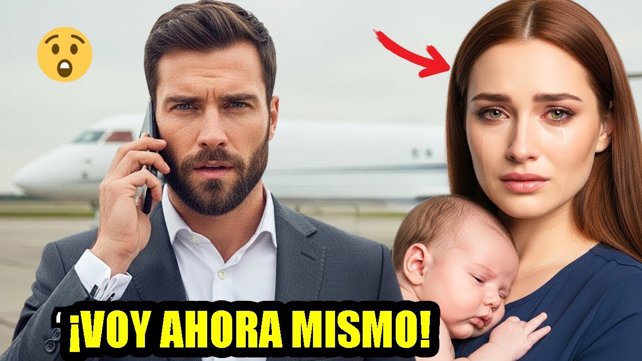 MILLONARIO IBA A IRSE PARA SIEMPRE, HASTA QUE SUPO QUE SU EX ESTABA SOLA CON UN BEBÉ ENFERMO