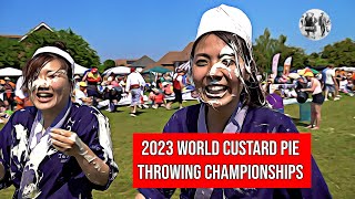 World Custard Pie Throwing Championships 2023