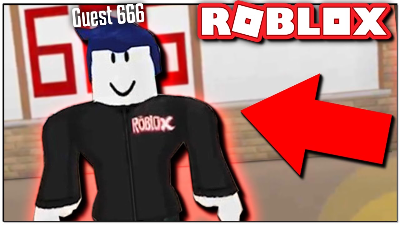 roblox your friend guest 666 joined the game