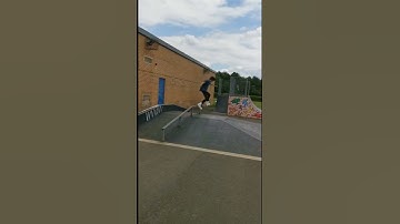 270 backslide 270 Attempt 2 - #inlineskate #aggressiveskating #skating #usdskates