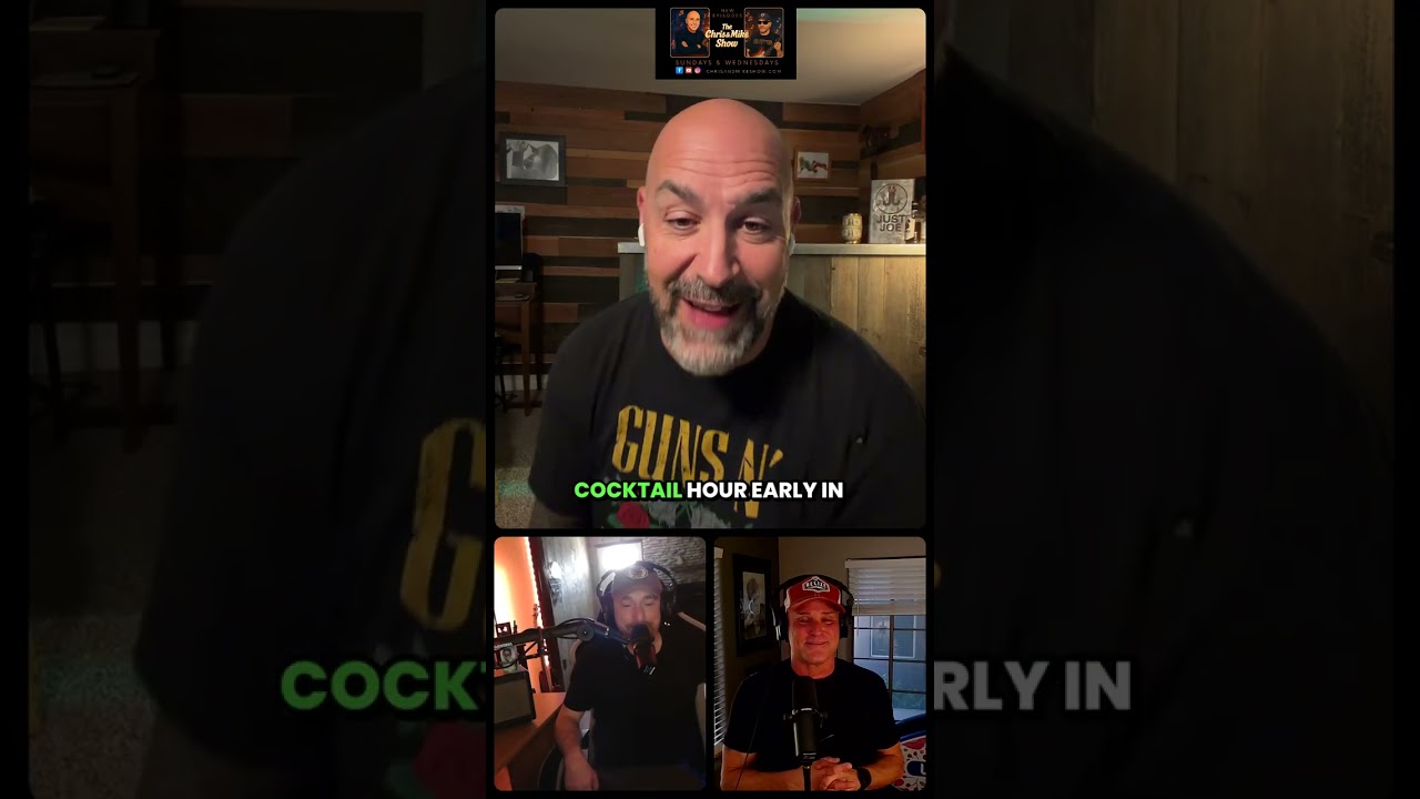 Nickie’s New Year’s Rule | Chris’s Tradition with a naughty Twist #chrisandmikeshow #youtubeshorts