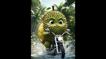 Durian Offroad #babyfruit #ai