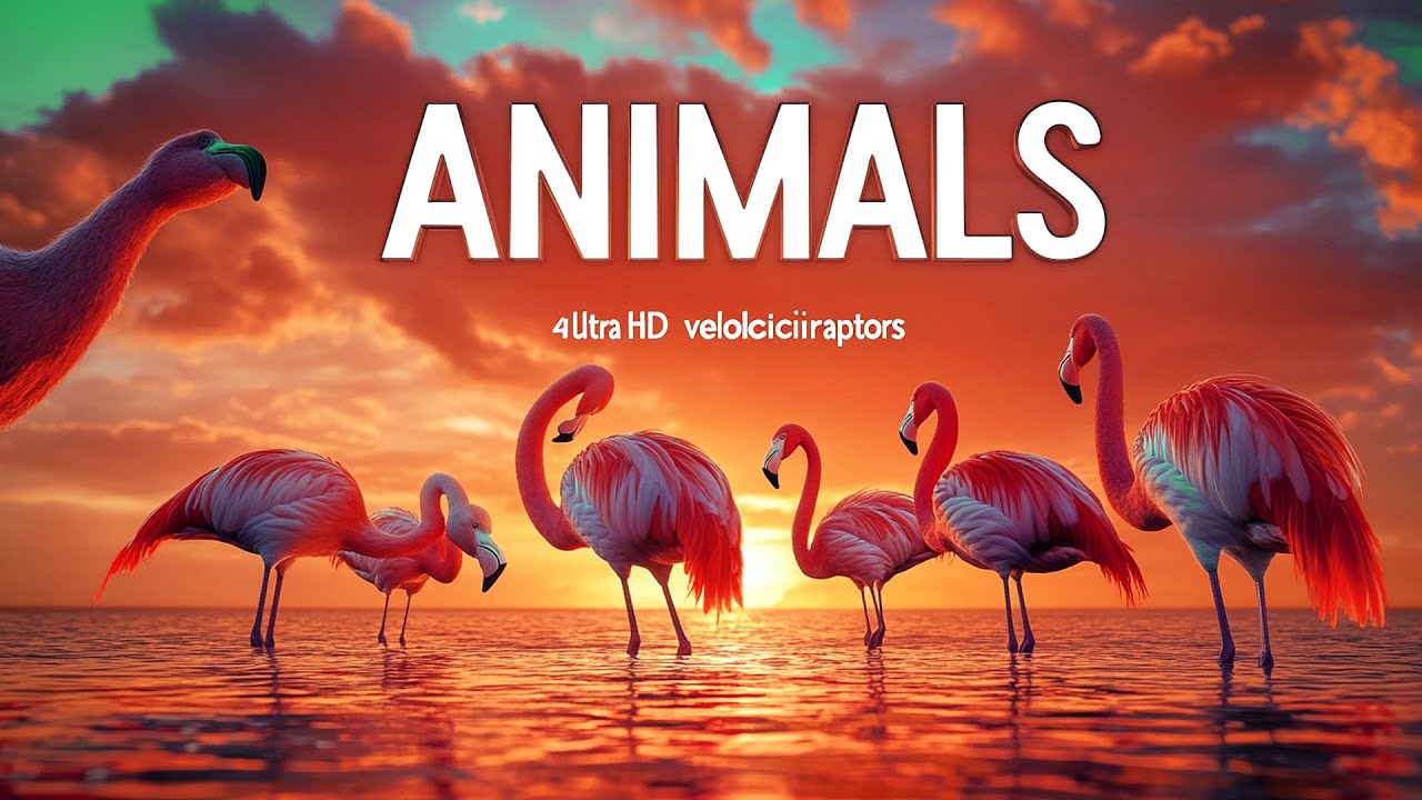 THE ULTIMATE 8K ANIMAL ADVENTURE 60FPS 8K ULTRA HD