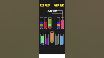 water sort puzzle level 5564
