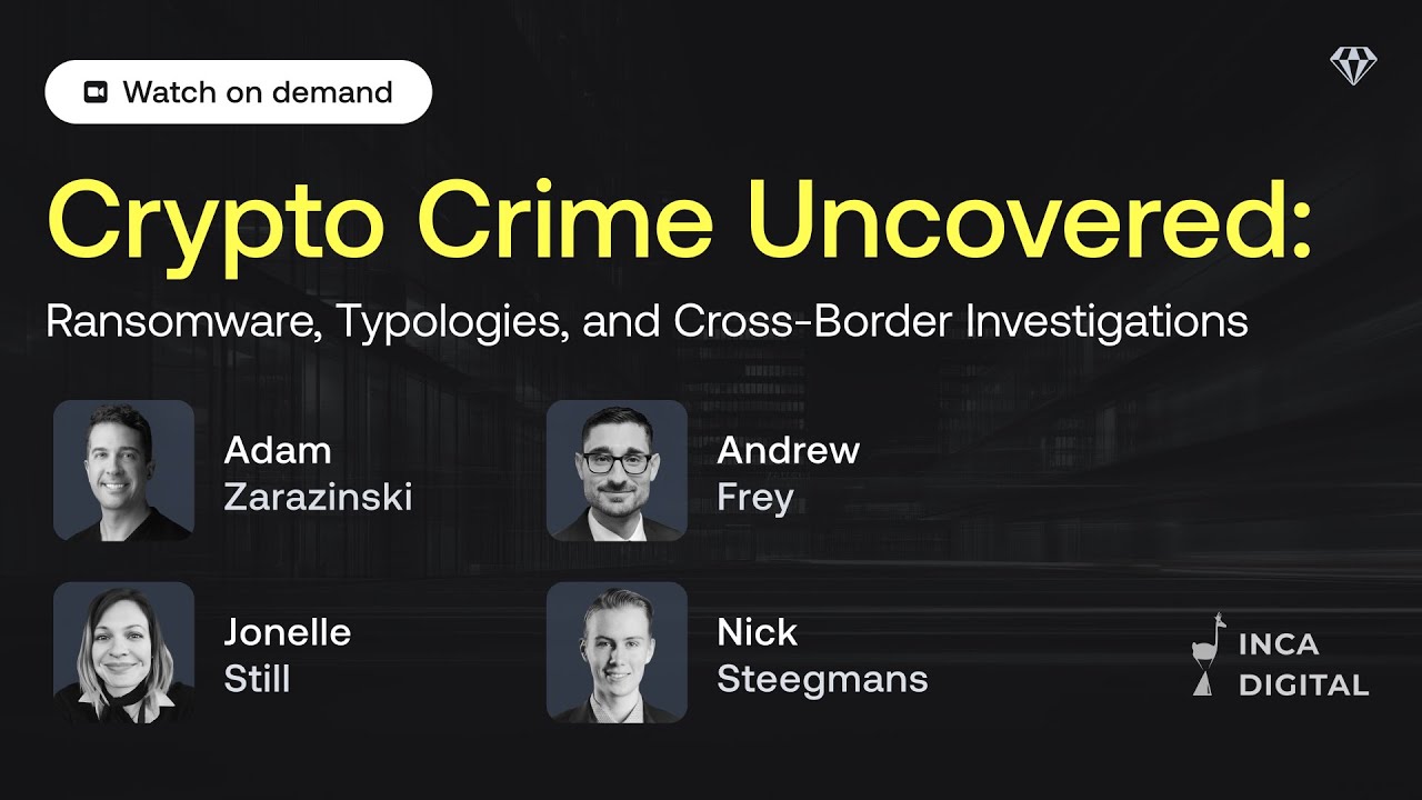 US Crypto Crime Trends: Address Poisoning, Risk Washing, & BTC ATMs