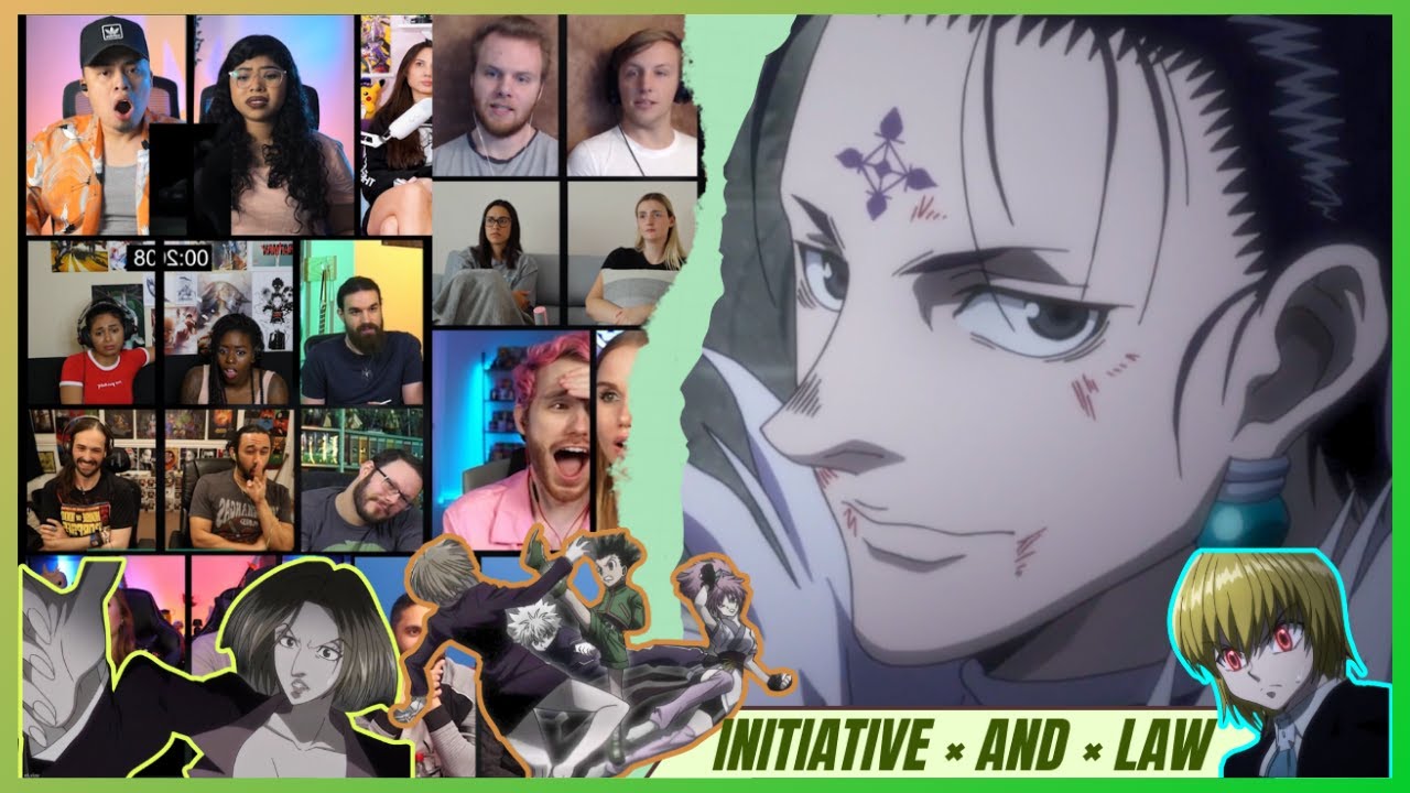"HOSTAGES x AND x OUTSMARTED?!" Hunter x Hunter Episode 57 REACTION MASHUP