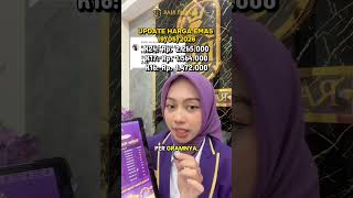 Harga emas hari ini lagi naik drastis, yuk cek dulu nilai emas kamu di Raja Emas🤑🤑🤩