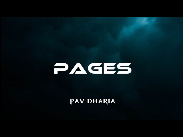 Pages Lyrics | Pav Dharia | New Punjabi Song | class=