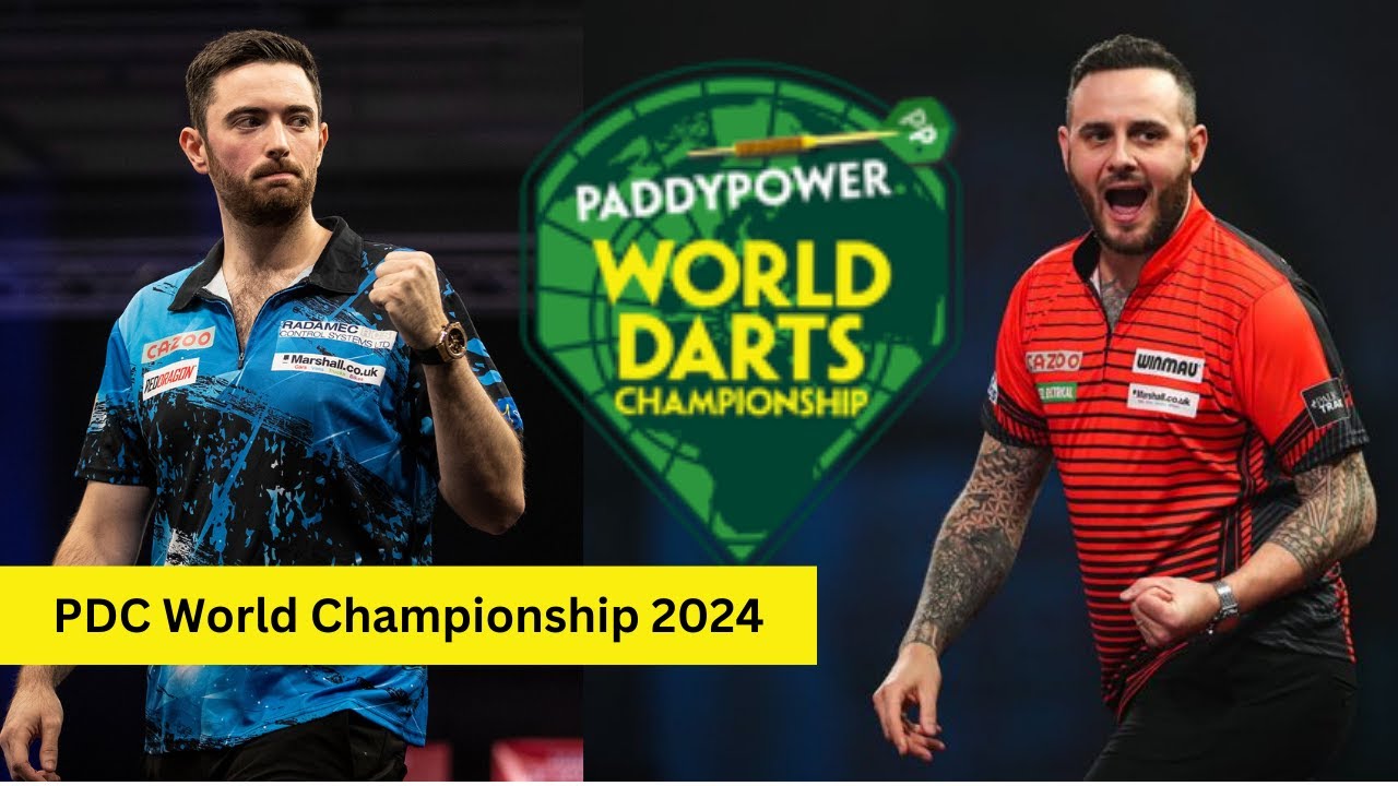 LIVE luke humphries vs Cullen Joe🎯PDC World Championship 2023/24 Paddy