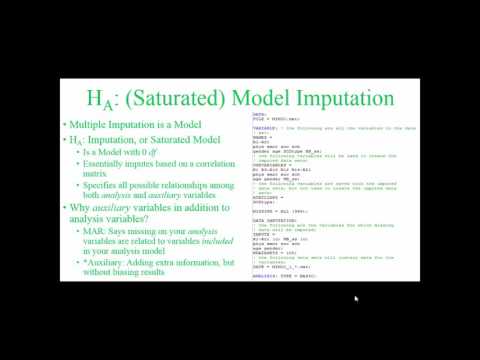 Introduction to Missing