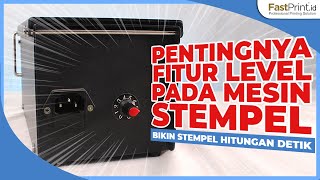 Paket Jumbo Mesin Stempel Flash 3 Lampu Premium Lengkap