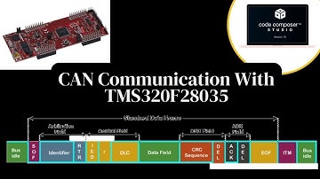 CAN Communication with TMS320f28035