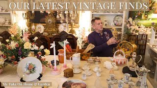 NEW Vintage Ebay & Thrift Finds and Latest Gifts We Received