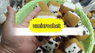 Wholesale Handmade Bread Umi Crochet Manufacturer