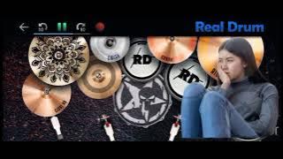 real drum cover ingin memeluk dirimu by Dorman Manik