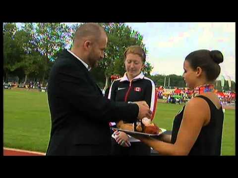 Athletics - women's 100m T35 Medal Ceremony - 2013 IPC Athletics World
Championships, Lyon