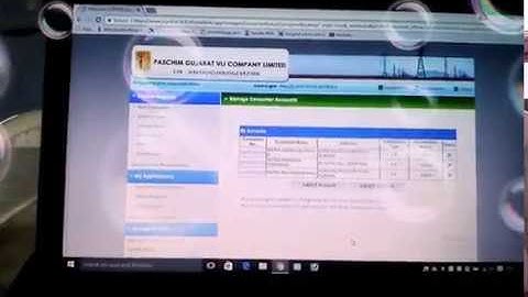 How to add consumer PGVCL