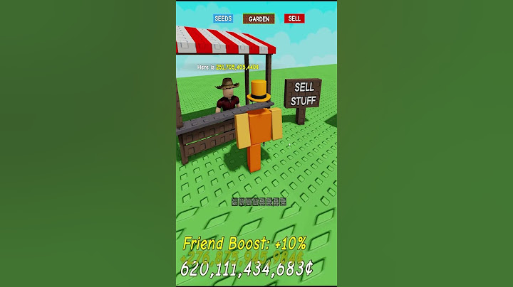 Pov you become a trillionaire in grow a garden #roblox #growagarden #giveaway #fyp