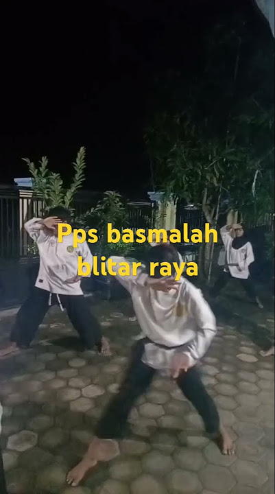 pps basmalah rayon blitar raya