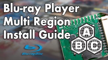 Panasonic UB820 Blu-ray Player Multi Region Hack - Full guide!!