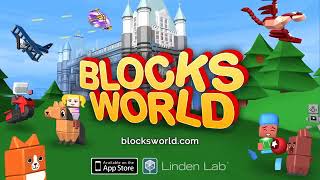 Blocksworld - Play & Build Fun 3D Games