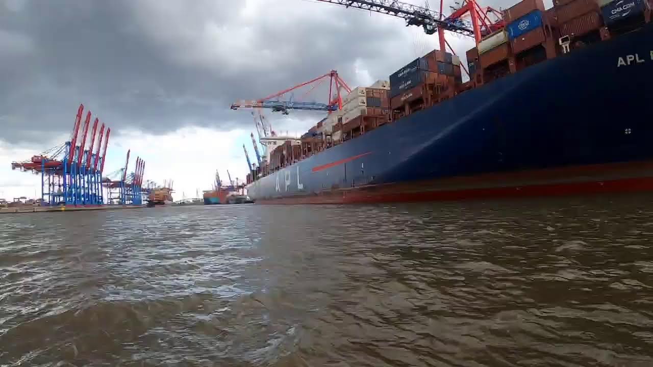 ⁣Hamburg Hafen