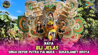 Bli Jelas Voc . Naya  Singa Depok Putra Pai Muda || Sukaslamet Kroya Indramayu