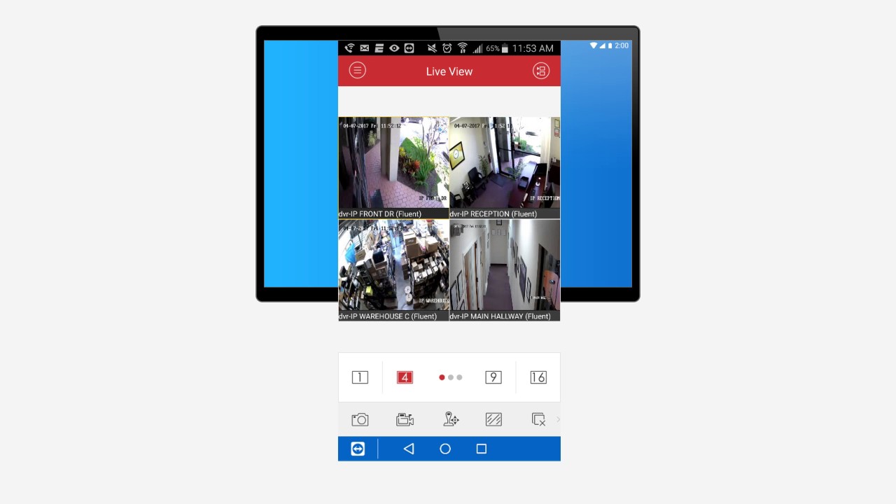 managed it services uk PerfectView Phone App