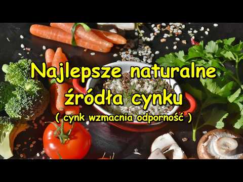 Wideo: 25 Najlepszych Pokarmów Bogatych W Cynk, Które Powinieneś Uwzględnić W Swojej Diecie