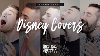 MY 5 MOST VIEWED DISNEY COVERS! | Stephen Scaccia
