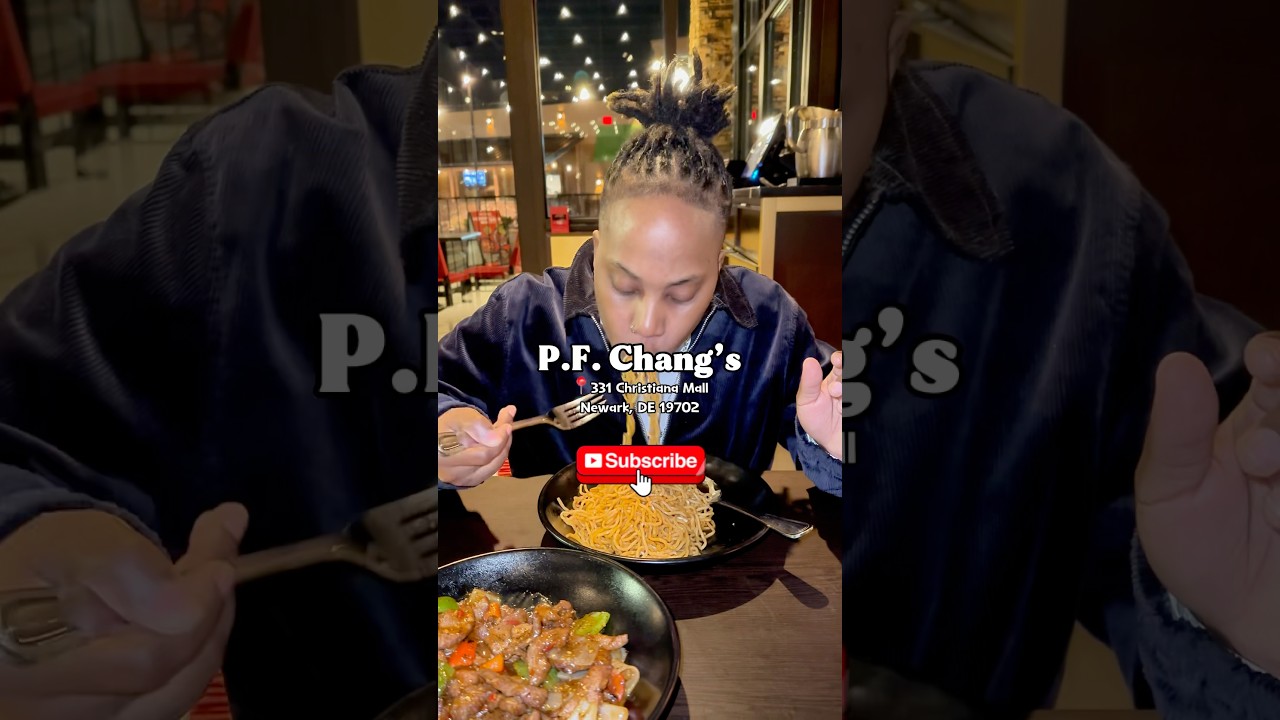 Delaware officially has a P.F. Chang’s! 