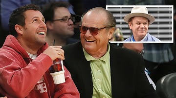 Celebrities Telling Jack Nicholson Stories