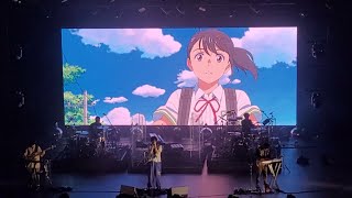 RADWIMPS - Suzume (すずめの戸締まり) Ending Song - Kanata Haluka (カナタハルカ) - Los Angeles - April 17, 2023