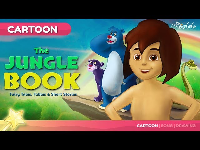 The Jungle Book | Fairy Tales Bedtime Stories 9 | Fairy Stories and Songs for Kids