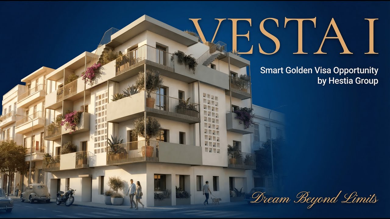 VESTA I by Hestia Group | A Strategic Residential Investment in Kallithea | Golden Visa Opportunity