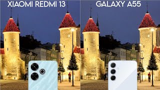 Xiaomi Redmi 13 VS Samsung Galaxy A55 | Camera Test Comparison