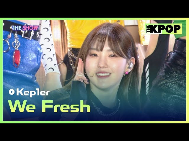 Kep1er, We Fresh (케플러, We Fresh)[THE SHOW 221018] - YouTube