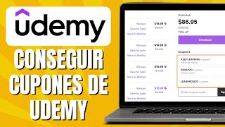 Cómo CONSEGUIR Cupones De UDEMY | Cursos Gratis Con Certificado En Udemy