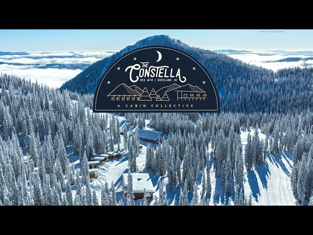 22/23 Winter Bookings Now Open for the Constella: A Cabin Collective