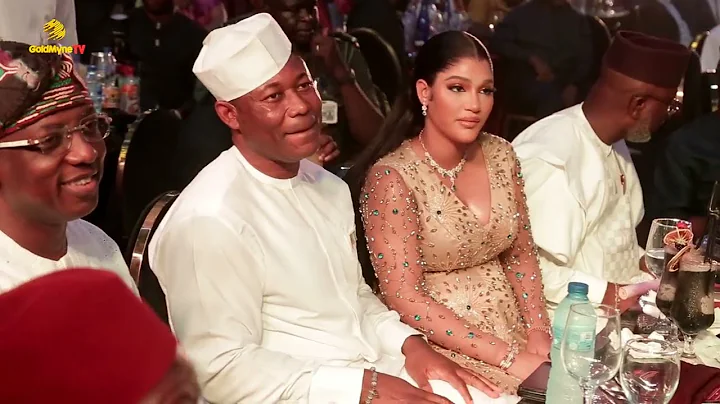 PETE EDOCHIE, OONI OF IFE, KANAYO O. KANAYO, K1, OSHIOMOLE ATTEND DR  ELIZABETH JACK RICH BIRTHDAY