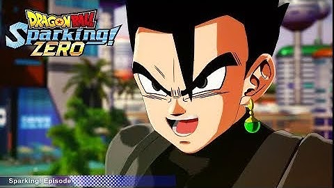 DRAGON BALL: Sparking! ZERO Gohan Black What if Story!!!!!!!!