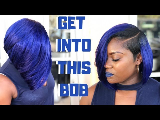 Pinterest:@jalissalyons | Weave bob hairstyles, Black bob hairstyles, Bob  hairstyles