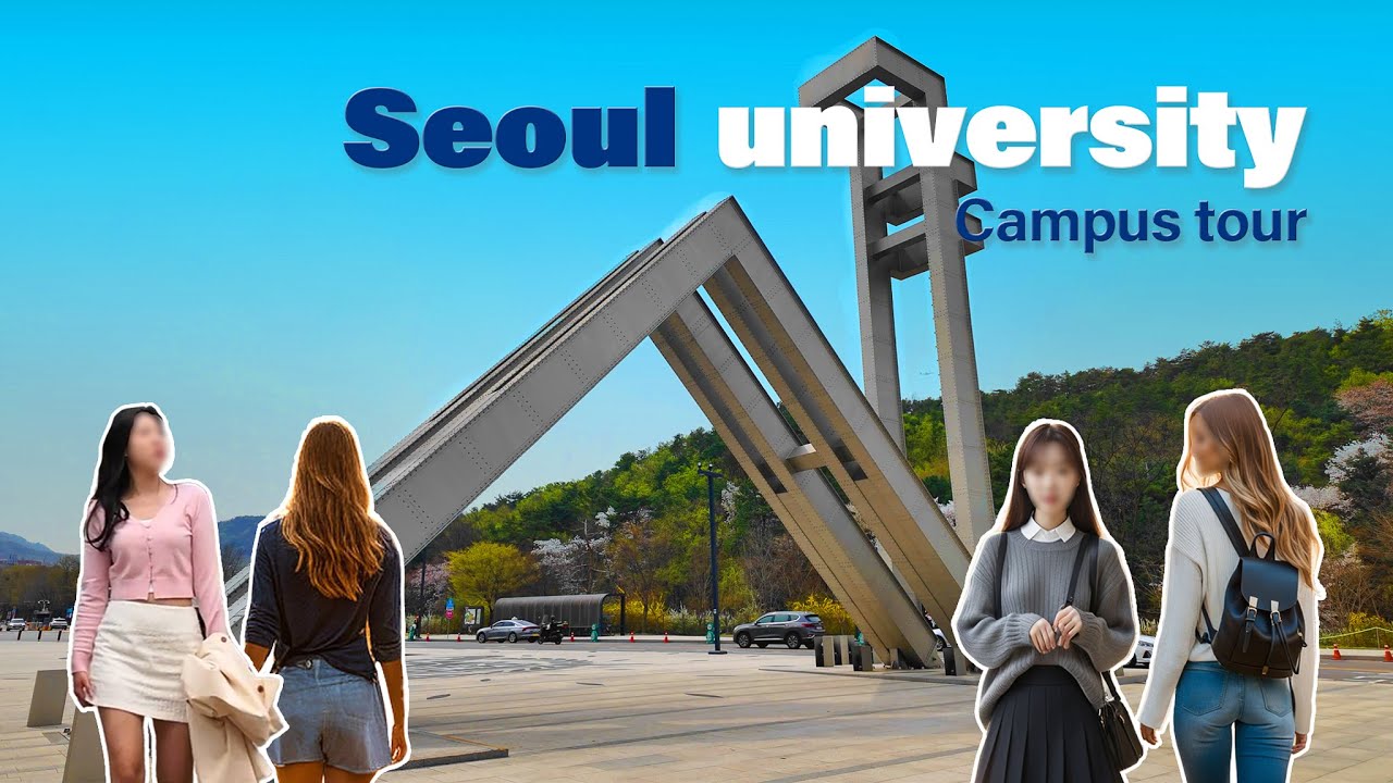 🌸🌸서울대 같이 걷는 관악 캠퍼스 투어 | Seoul University Campus Tour | 4k HDR | KOREA College 🌸🌸