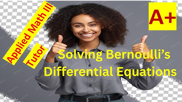 How to solve Bernoulli